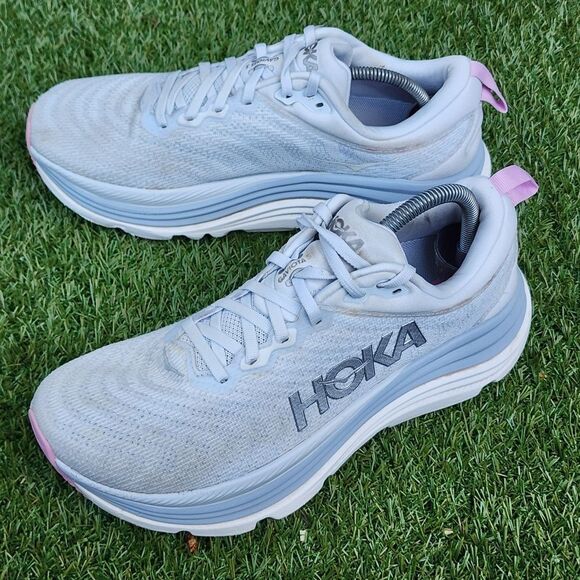 HOKA GAVIOTA 5 - Womens Sneakers - SIZE 10B  ( please See All Picture) - Picture 1 of 10